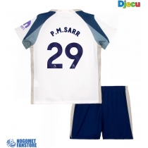 Tottenham Hotspur Pape Matar Sarr #29 Domaci Dres za djecu 2025-26 Kratak Rukav (+ Kratke hlače)